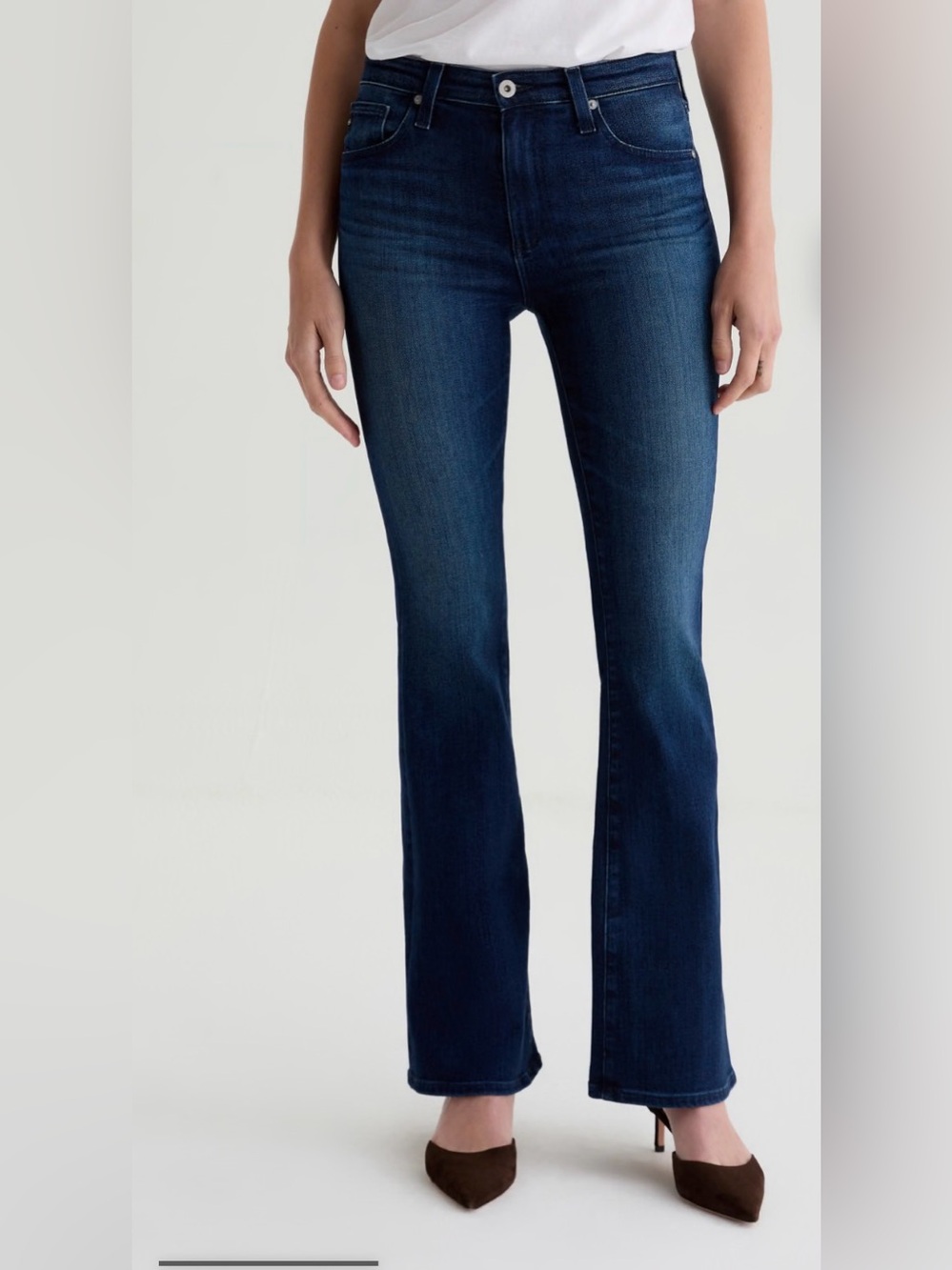 Ag Adriano Goldschmied Farrah Boot Jeans Dark Indigo Flare